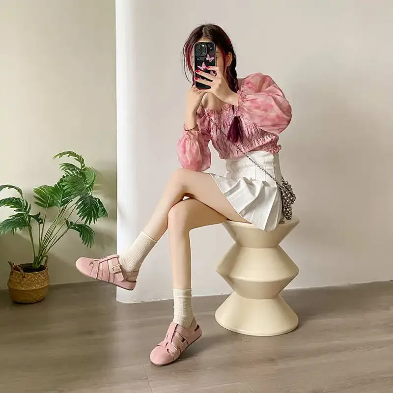 With Lacing PU Leather Womens Scarpe Donna Sandals On The Post Shoes Slippers 48 Sneakers Sport Temis Team Fat Krasovka
With Lacing PU Leather Womens Scarpe Donna Sandals On The Post Shoes Slippers 48 Sneakers Sport Temis Team Fat Krasovka
