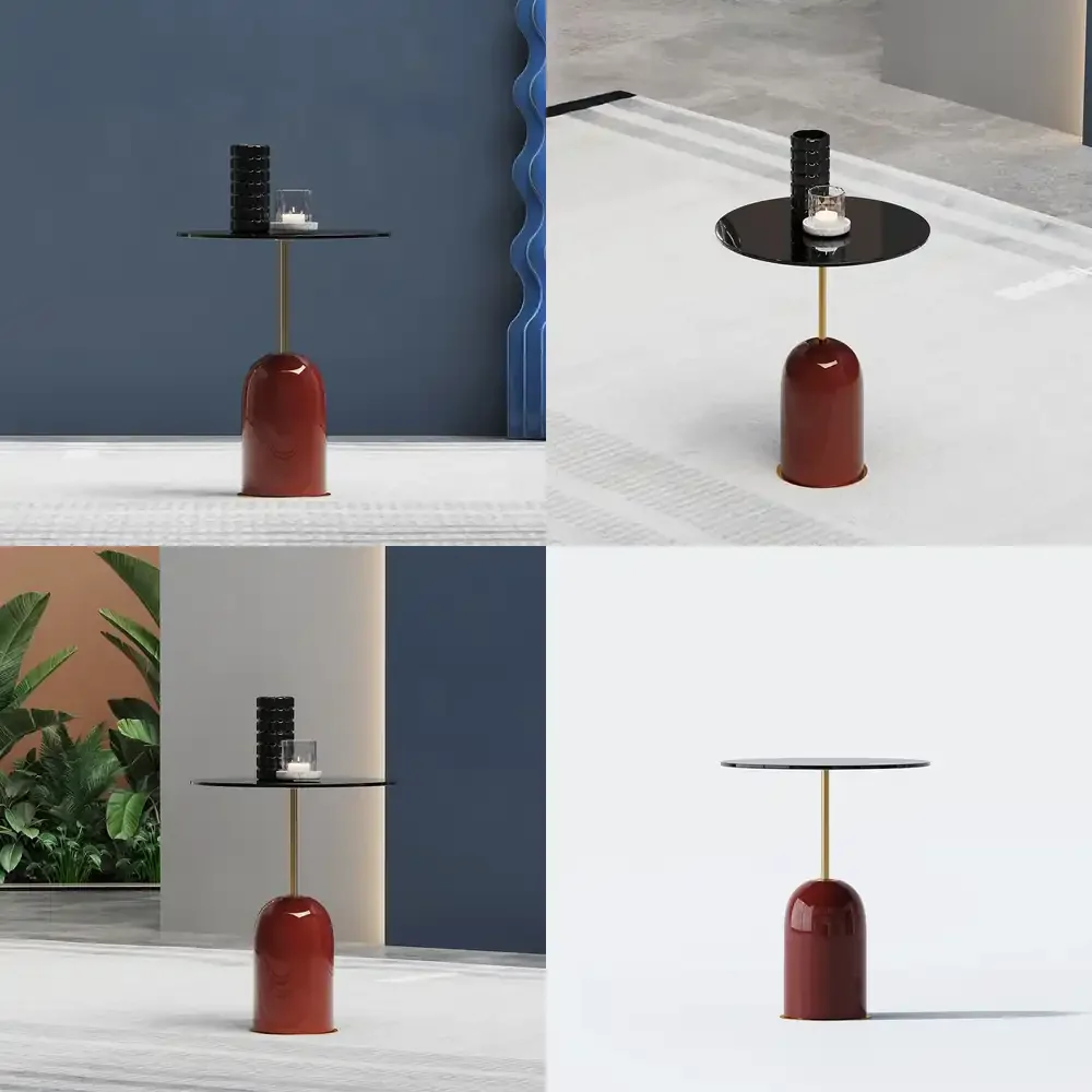 Modern Design Living Room Round Shape Side Table Home Furniture Round Coffee Table New Arrival Console Tables
Modern Design Living Room Round Shape Side Table Home Furniture Round Coffee Table New Arrival Console Tables