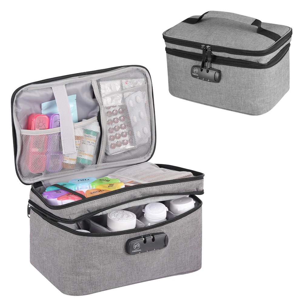 Medicine Storage Organizer Bag Empty, Travel Medicine Bag Pill Bottle Organizer Box, Home Medication Bag
Medicine Storage Organizer Bag Empty, Travel Medicine Bag Pill Bottle Organizer Box, Home Medication Bag