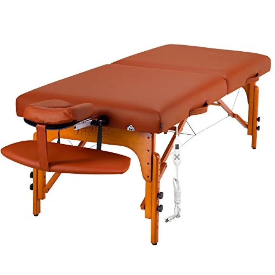 Master Massage 31" Santana Therma Top Portable Massage Table Package Built in Heating Pads - Esthetician Bed- Folding Massage T
Master Massage 31" Santana Therma Top Portable Massage Table Package Built in Heating Pads - Esthetician Bed- Folding Massage T