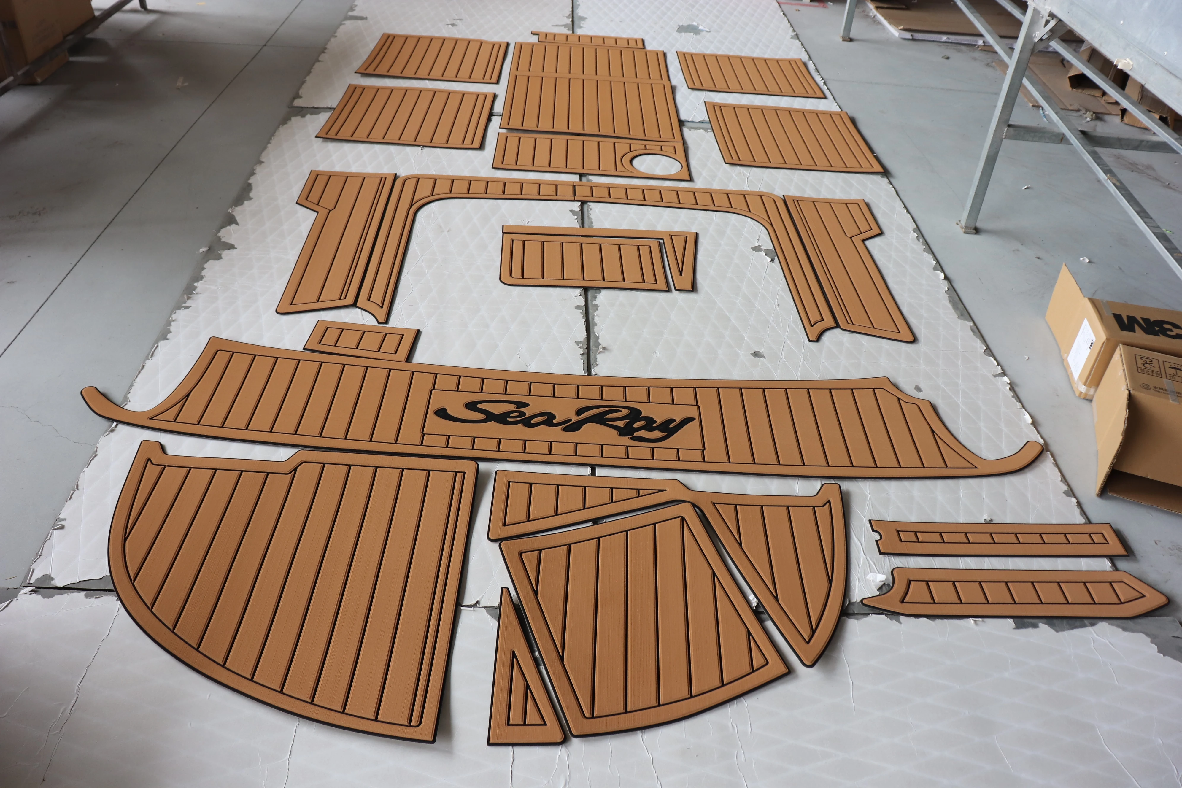 KXKZREN 2001 Sea Ray Weekender 225 EVA Foam Boat Decking Sheet Pad Faux Teak Marine Mat Self Adhesive Yacht Flooring Accessories
KXKZREN 2001 Sea Ray Weekender 225 EVA Foam Boat Decking Sheet Pad Faux Teak Marine Mat Self Adhesive Yacht Flooring Accessories
