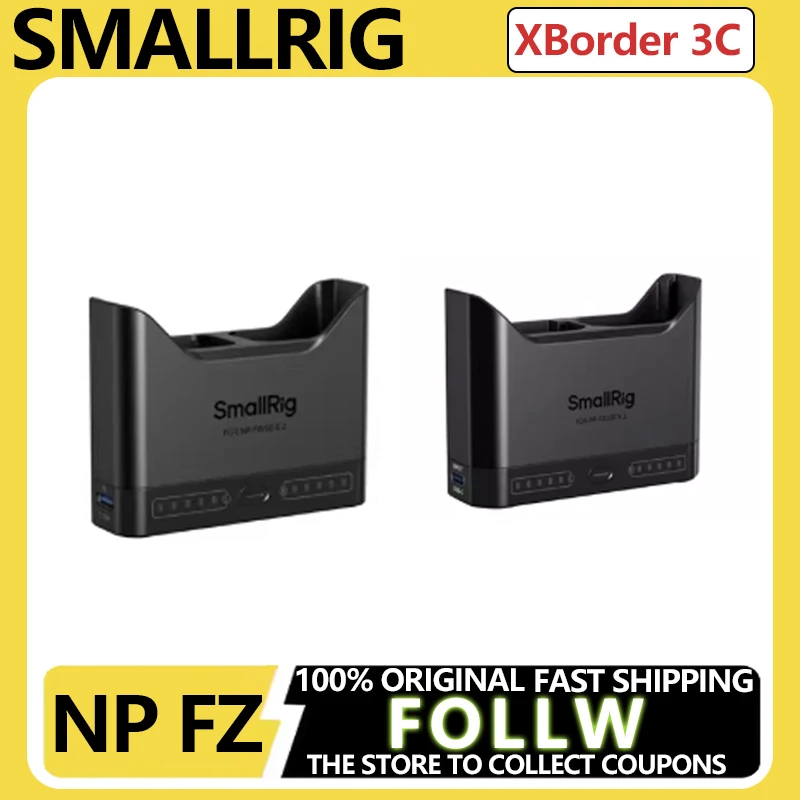 Smallrig NP FZ 100 FW50 LP E6NH EN-EL 22W Battery Charger Dual Slot Camera Battery Charger for Sony/Canon/Nikon Panasonic Set
Smallrig NP FZ 100 FW50 LP E6NH EN-EL 22W Battery Charger Dual Slot Camera Battery Charger for Sony/Canon/Nikon Panasonic Set