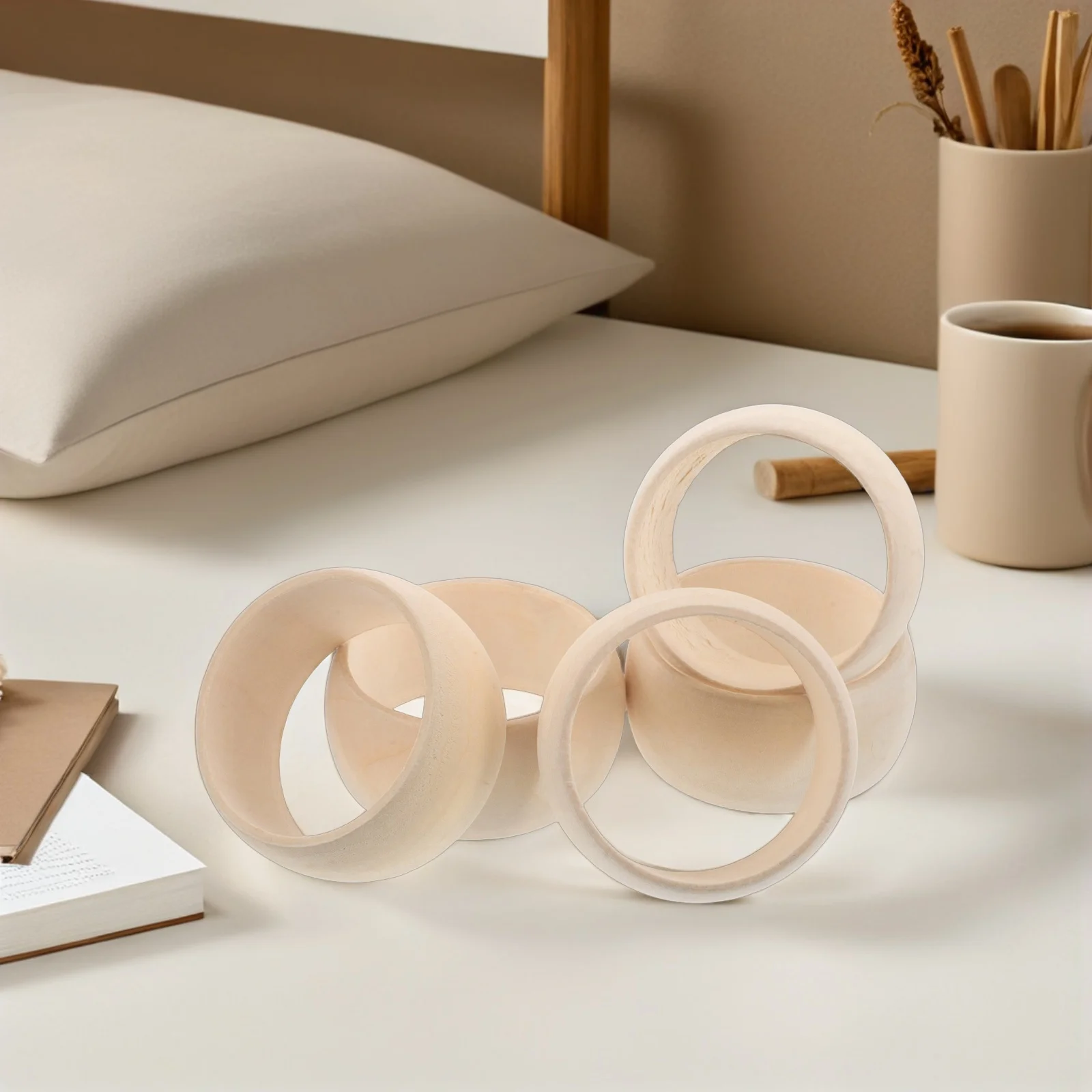 5pcs Large Bangle Bracelets Natural Unfinished Wood Circles For Diy Jewelry Making Crafts Kids Handmade Accessories Wide Wooden
5pcs Large Bangle Bracelets Natural Unfinished Wood Circles For Diy Jewelry Making Crafts Kids Handmade Accessories Wide Wooden