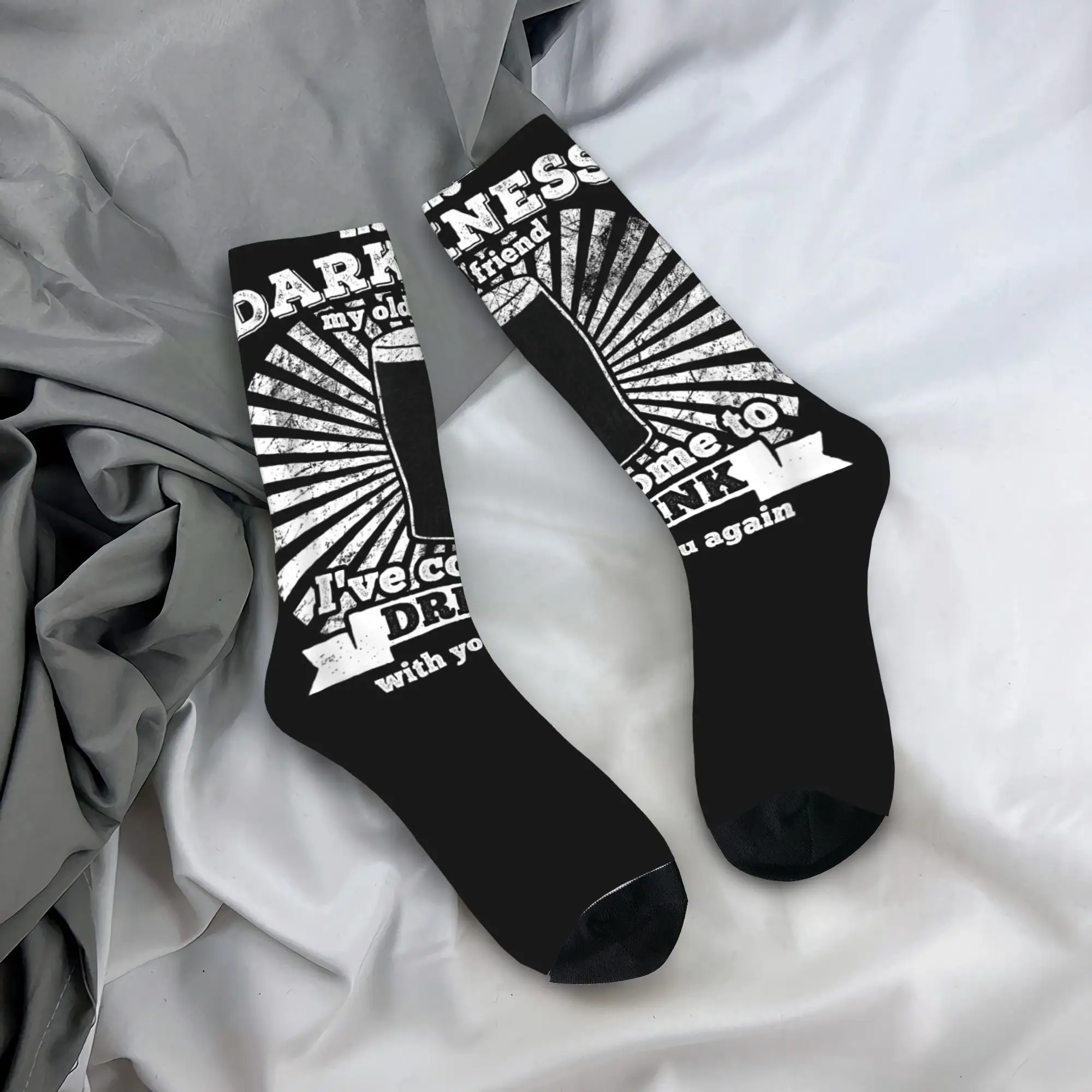 Adults Men Socks Hello Darkness My Old Friend Irish Beer Lover Cool Stockings Winter Casual Soft Socks Running Non Slip Sock
Adults Men Socks Hello Darkness My Old Friend Irish Beer Lover Cool Stockings Winter Casual Soft Socks Running Non Slip Sock