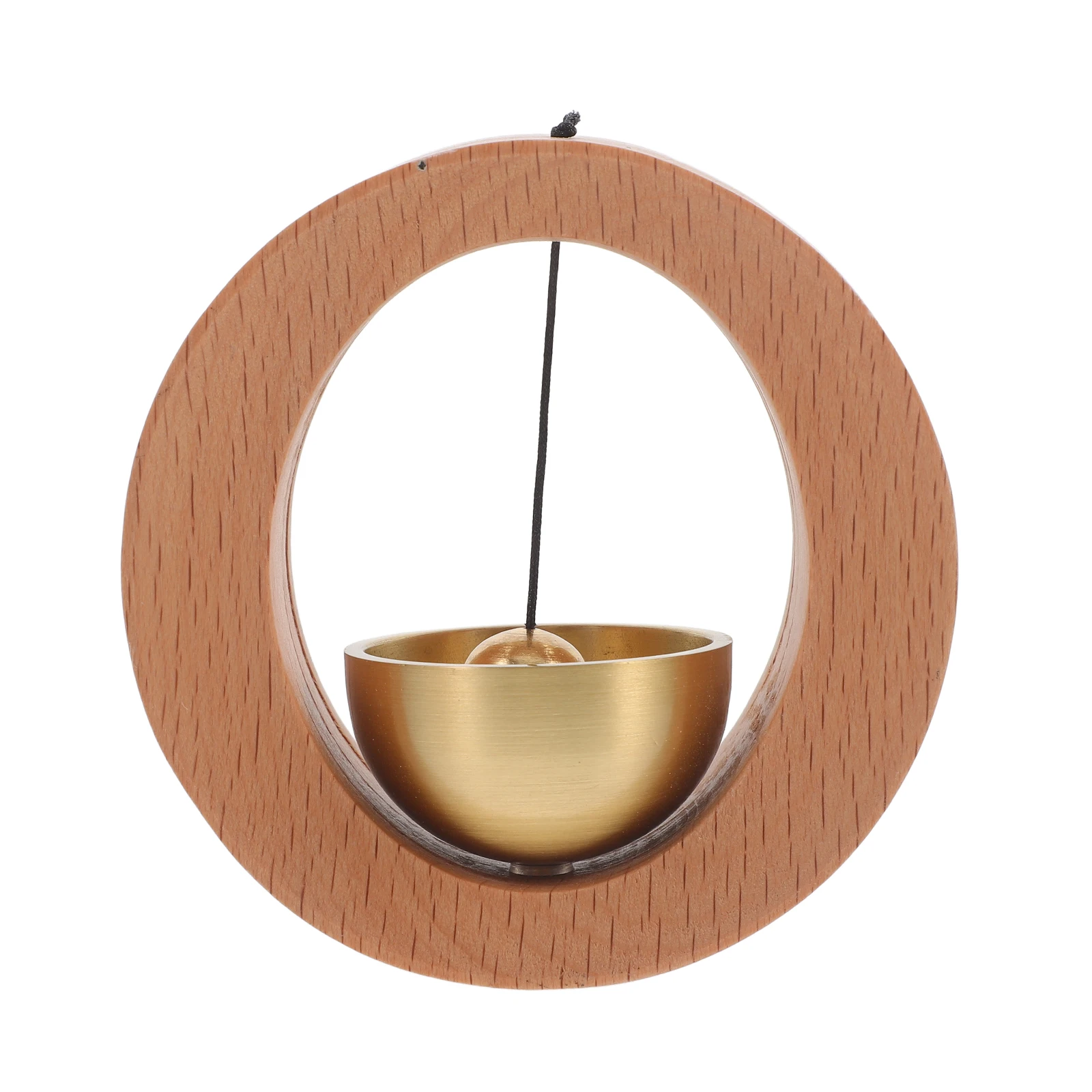 Wooden Door Durable Decorative Entrance Bell For Soothing Sound Indoor Entry Doorbell Ornament Wood Wind Bell
Wooden Door Durable Decorative Entrance Bell For Soothing Sound Indoor Entry Doorbell Ornament Wood Wind Bell