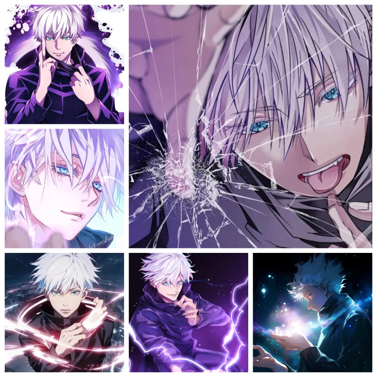 Аниме-пазлы «Магическая битва» (Jujutsu Kaisen) с Годжо Сатору, 500 деталей, сложные семейные игры для игровой комнаты, спальни, гостиной
Аниме-пазлы «Магическая битва» (Jujutsu Kaisen) с Годжо Сатору, 500 деталей, сложные семейные игры для игровой комнаты, спальни, гостиной