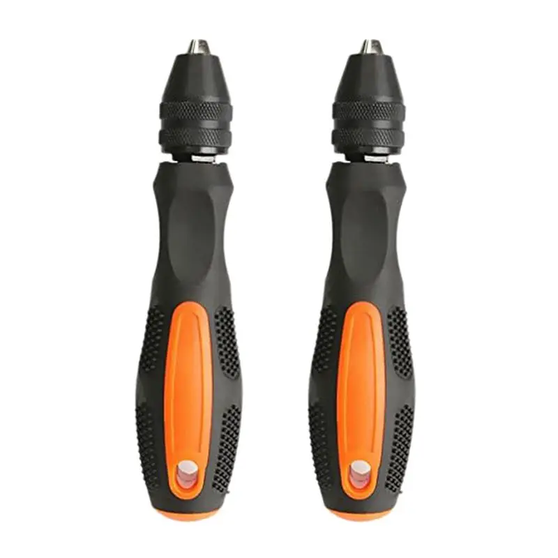 2X 0.5-8Mm Mini Hand Drill With Keyless Chuck Pin Vise Model Hand Drill-ABQU
2X 0.5-8Mm Mini Hand Drill With Keyless Chuck Pin Vise Model Hand Drill-ABQU