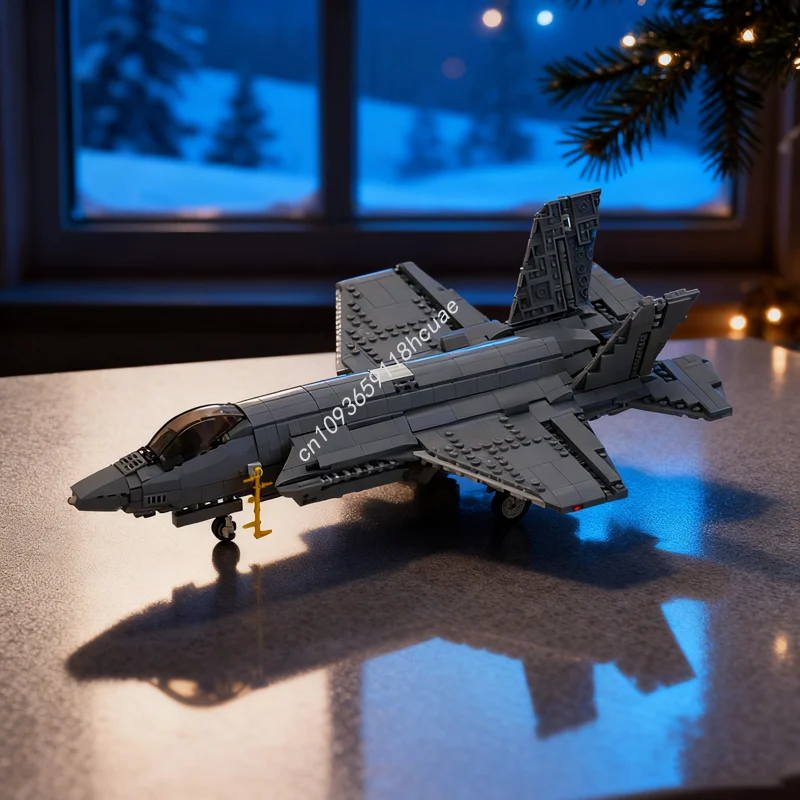 1517pcs MOC Lockheed Martin F A Airforce Creator Model Toy Building Blocks Architecture Assemble Idea Christmas Gift Brick Kids
1517pcs MOC Lockheed Martin F A Airforce Creator Model Toy Building Blocks Architecture Assemble Idea Christmas Gift Brick Kids