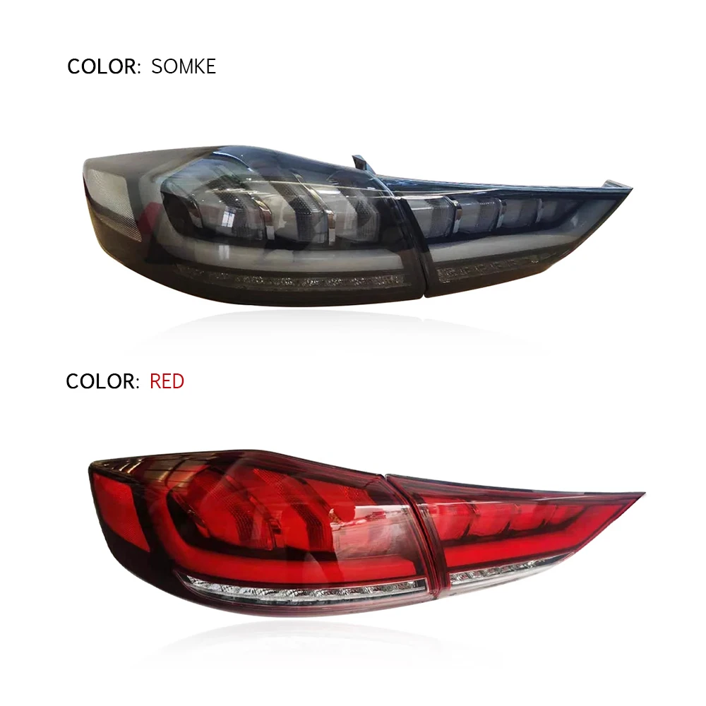 Smoked/Red Taillights For Hyundai Elantra 2015-2018 Led Lamps Car Accessories Auto Replacement Parts Assembly Start-up Animation
Smoked/Red Taillights For Hyundai Elantra 2015-2018 Led Lamps Car Accessories Auto Replacement Parts Assembly Start-up Animation