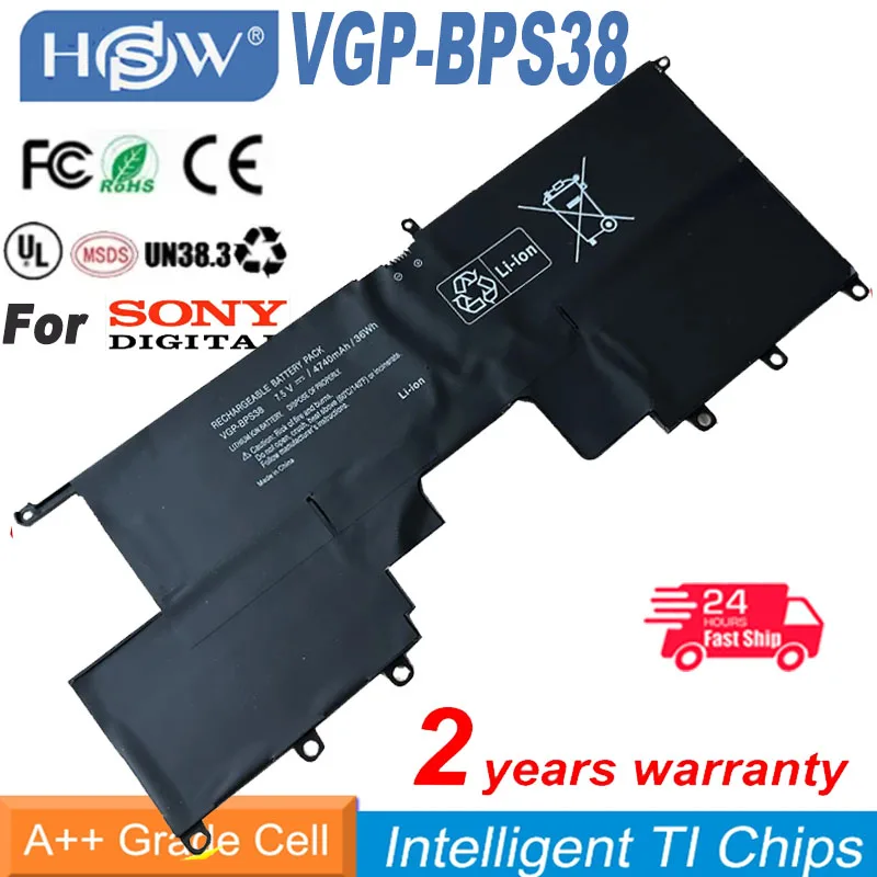 Новая аккумуляторная батарея для ноутбука SONY VAIO PRO11 PRO13 SVP1321BPXB SVP13216PG SVP132A1CM SVP11217SCS 7,5 V 4740mAh
Новая аккумуляторная батарея для ноутбука SONY VAIO PRO11 PRO13 SVP1321BPXB SVP13216PG SVP132A1CM SVP11217SCS 7,5 V 4740mAh