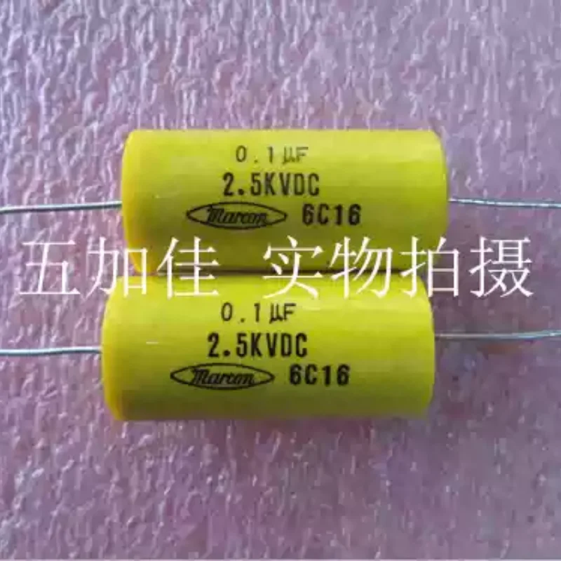 3-10pcs 0.1UF2.5KVDC 2500V0.1UF 2.5KV0.1UF Japanese film capacitors
3-10pcs 0.1UF2.5KVDC 2500V0.1UF 2.5KV0.1UF Japanese film capacitors
