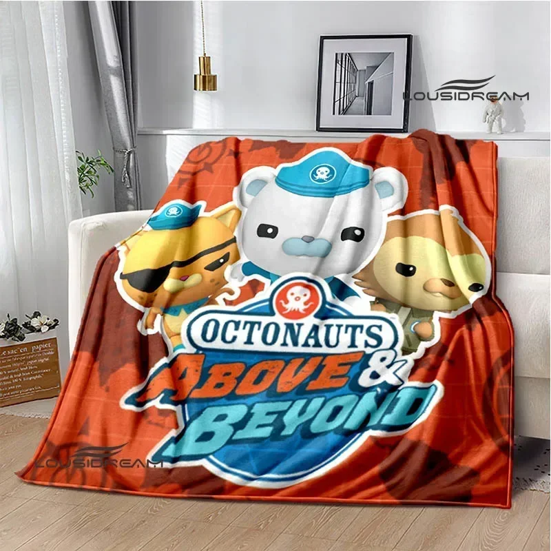 The Octonauts cartoon Printed blankets Warm Flannel blankets Soft and comfortable blanket bed linings Birthday Gift
The Octonauts cartoon Printed blankets Warm Flannel blankets Soft and comfortable blanket bed linings Birthday Gift