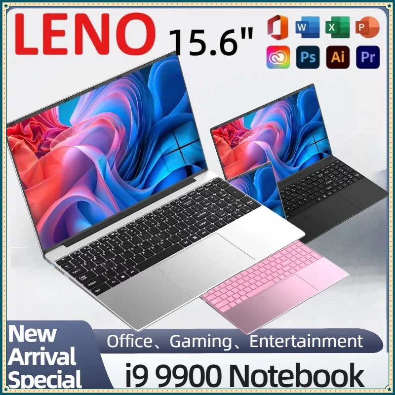 NEW LENO 15.6 Inch Ultra Slim Laptop Windows 11 Intel Core i9 9900 32GB RAM 2TB SSD 1080P HD Gaming Office Notebook PC
NEW LENO 15.6 Inch Ultra Slim Laptop Windows 11 Intel Core i9 9900 32GB RAM 2TB SSD 1080P HD Gaming Office Notebook PC