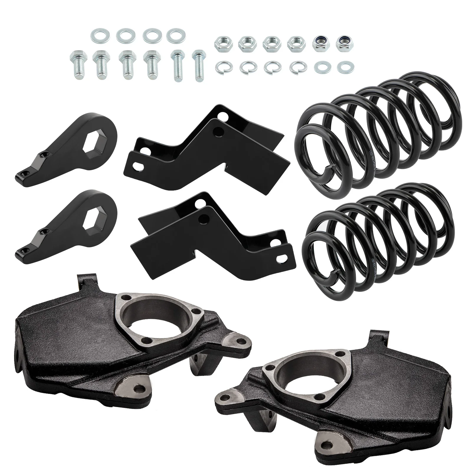 Комплект для опускания падения 2-3 дюйма/4 дюйма для Cadillac Escalade Chevy Tahoe 2WD/4WD/AWD 00-06, комплект для опускания задних шпинделей
Комплект для опускания падения 2-3 дюйма/4 дюйма для Cadillac Escalade Chevy Tahoe 2WD/4WD/AWD 00-06, комплект для опускания задних шпинделей