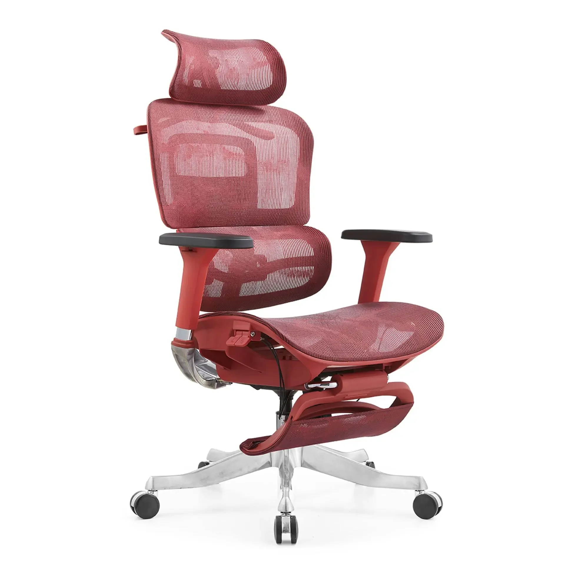 Alloy linkage ergonomic chair sedentary waist support office chair seat home learning computer employee
Alloy linkage ergonomic chair sedentary waist support office chair seat home learning computer employee