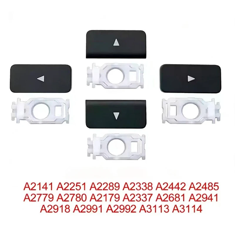 For MacBook Pro A2141 A2442 A2485 A2251 A2289 A2179 A2337 A2338 A2681 Keyboard Replacement UP (Down) Arrow Keycap Key Hinge
For MacBook Pro A2141 A2442 A2485 A2251 A2289 A2179 A2337 A2338 A2681 Keyboard Replacement UP (Down) Arrow Keycap Key Hinge