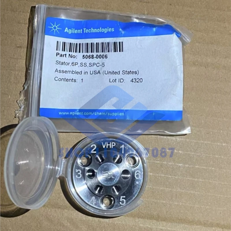5068-0006 Для шестипортового клапана статора Agilent UHPLC 1200BAR
5068-0006 Для шестипортового клапана статора Agilent UHPLC 1200BAR