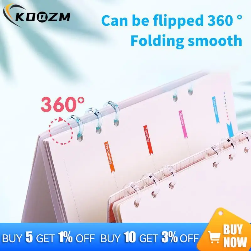 2Pcs Mini Loose Leaf Binder Clips 3 Rings Binding Ring Plastic Binder For Handmade Diary Book Scrapbook Note Book
2Pcs Mini Loose Leaf Binder Clips 3 Rings Binding Ring Plastic Binder For Handmade Diary Book Scrapbook Note Book