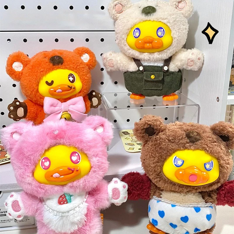 Duck Playful Series Blind Box Cute Duck Anime Doll Surprise Bag Kawaii Bear Action Figure Mystery Box Bag Pendant Doll Toys Gift
Duck Playful Series Blind Box Cute Duck Anime Doll Surprise Bag Kawaii Bear Action Figure Mystery Box Bag Pendant Doll Toys Gift