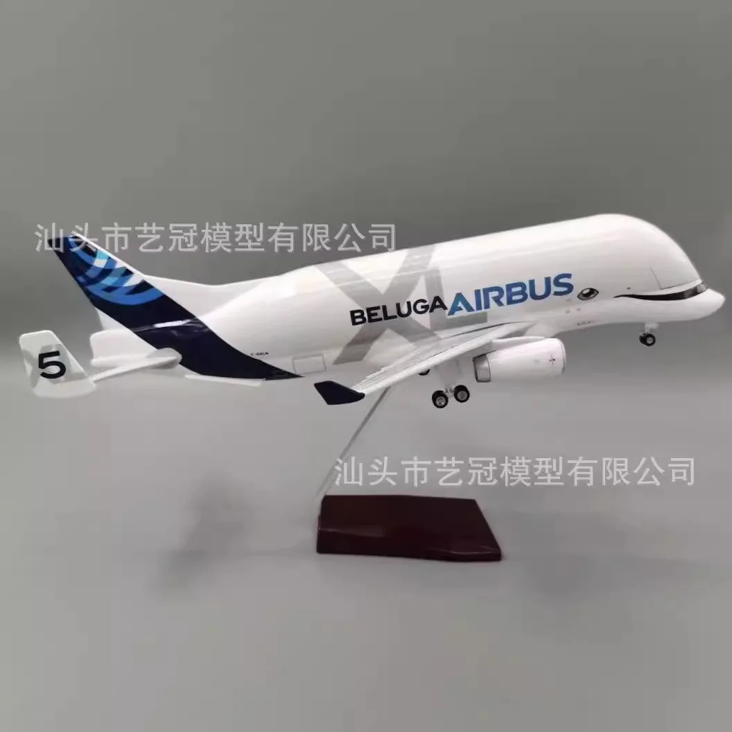 Airbus A330-600ST Модель самолета в масштабе 1:150 «БеллугаСТ» / «Супер Транспортер» — высокодетальная коллекционная деталь
Airbus A330-600ST Модель самолета в масштабе 1:150 «БеллугаСТ» / «Супер Транспортер» — высокодетальная коллекционная деталь