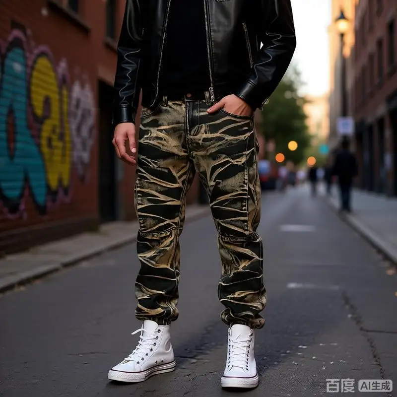 Retro-Style Men's Black-Yellow Jeans, Fashionable Casual Trousers, Asian Sizes Blue Denim Pants, 29 30 31 32 33 34 36 38 40 42.
Retro-Style Men's Black-Yellow Jeans, Fashionable Casual Trousers, Asian Sizes Blue Denim Pants, 29 30 31 32 33 34 36 38 40 42.