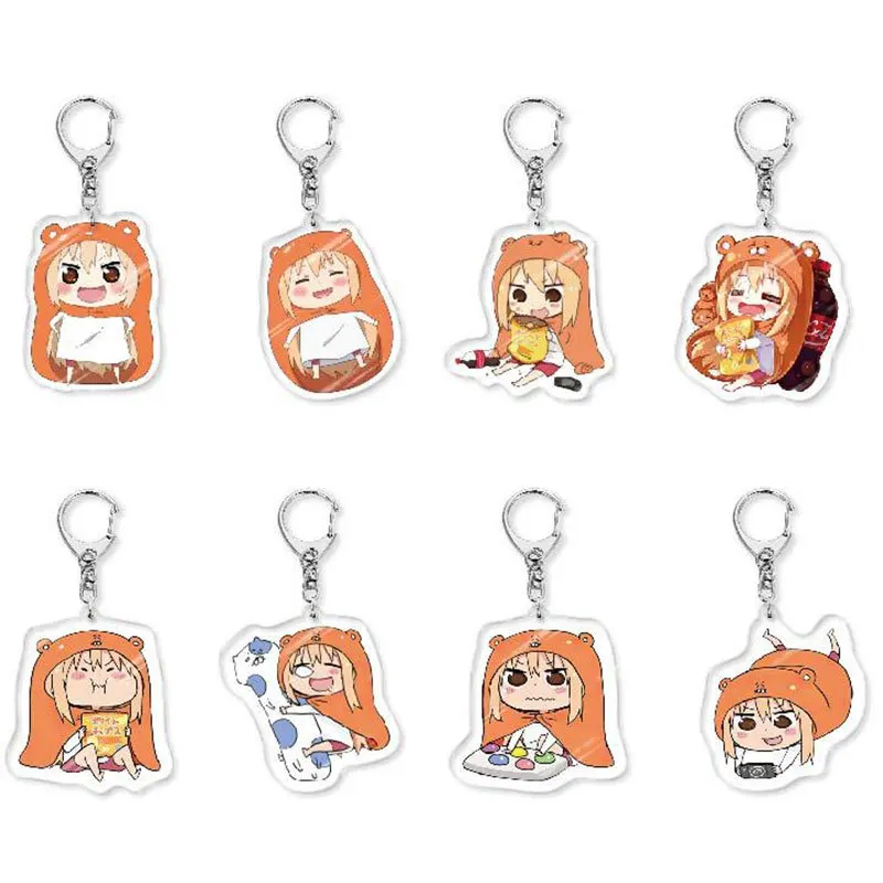 Брелок Umaru Chan: Милый аниме-аксессуар, брелок для ключей, украшение для сумки, сувенирный кулон, Q-версия, мультяшный подарок для друзей
Брелок Umaru Chan: Милый аниме-аксессуар, брелок для ключей, украшение для сумки, сувенирный кулон, Q-версия, мультяшный подарок для друзей