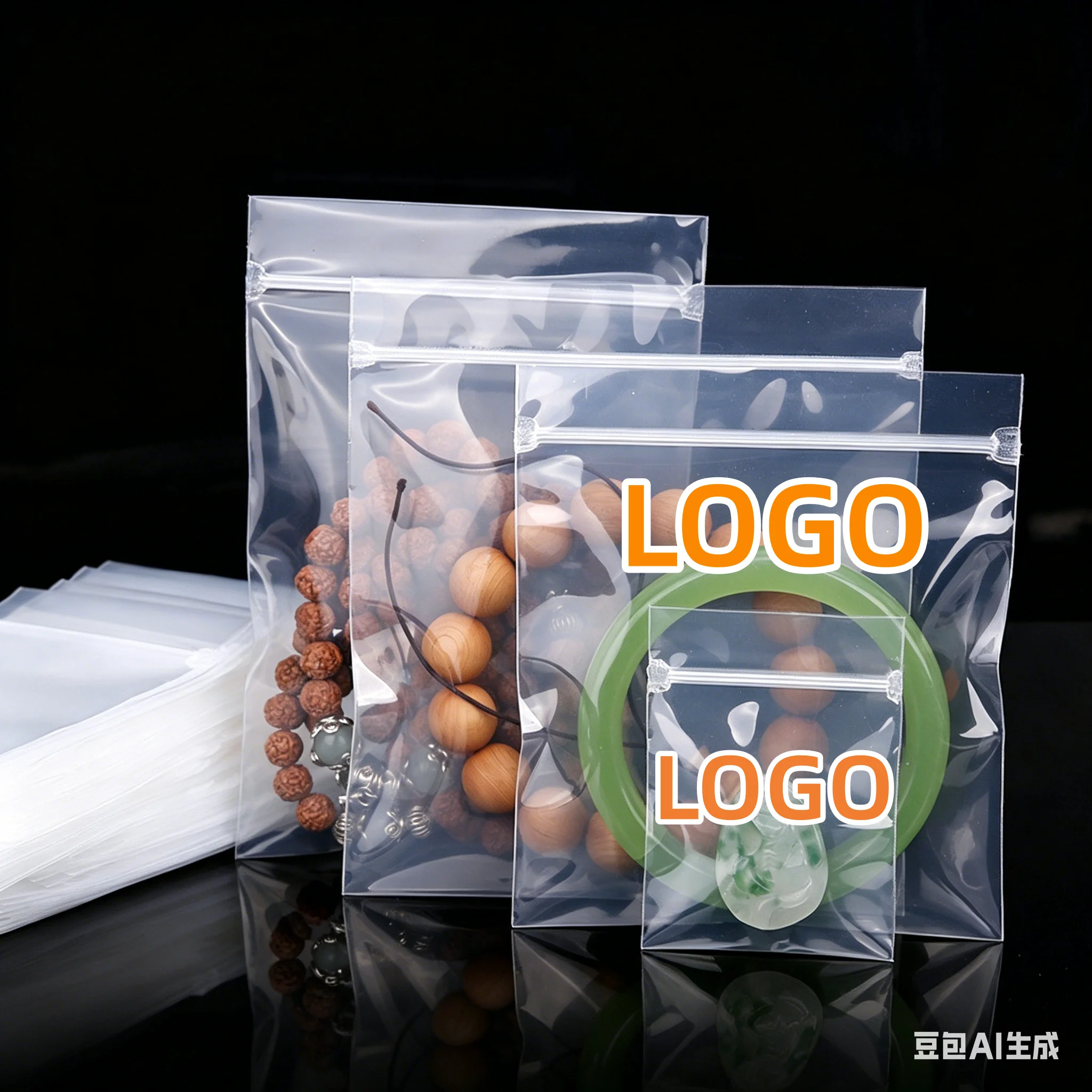 100PCS 30Wire PPE Clear Plastic Zipper Bags , Multi-Purpose Resealable Pouches for Jewelry, Beads, Crafts & Small Parts Storage
100PCS 30Wire PPE Clear Plastic Zipper Bags , Multi-Purpose Resealable Pouches for Jewelry, Beads, Crafts & Small Parts Storage
