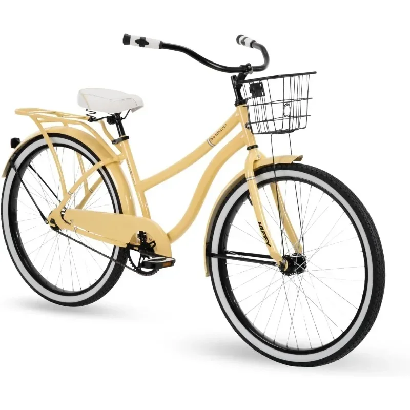 Huffy Cruiser Bike, Fairmont or Woodhaven Model, 20/24/26 Inch Sizes, Perfect for Casual Rides, Ergonomic Design
Huffy Cruiser Bike, Fairmont or Woodhaven Model, 20/24/26 Inch Sizes, Perfect for Casual Rides, Ergonomic Design