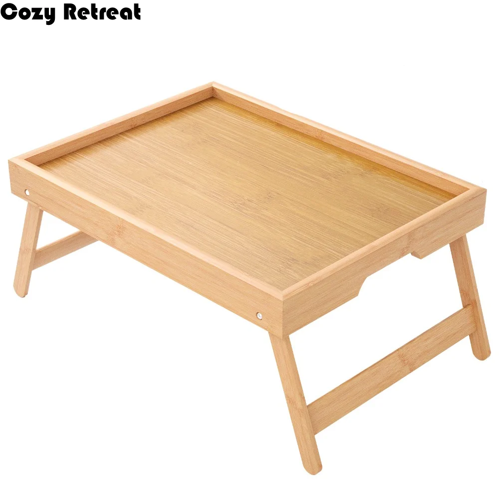 Natural Bamboo Folding Leg Breakfast Trays Rectangular Large Capacity Desk Snack Tray Concealed Handle Bed Laptop Tray Sofa
Natural Bamboo Folding Leg Breakfast Trays Rectangular Large Capacity Desk Snack Tray Concealed Handle Bed Laptop Tray Sofa