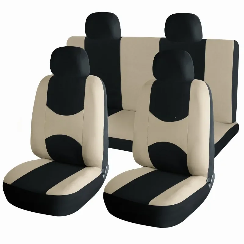 Car Seat Covers Full Set Front Split Rear Bench For Car Universal Cloth SUV Sedan Van Automotive Interior Covers
Car Seat Covers Full Set Front Split Rear Bench For Car Universal Cloth SUV Sedan Van Automotive Interior Covers