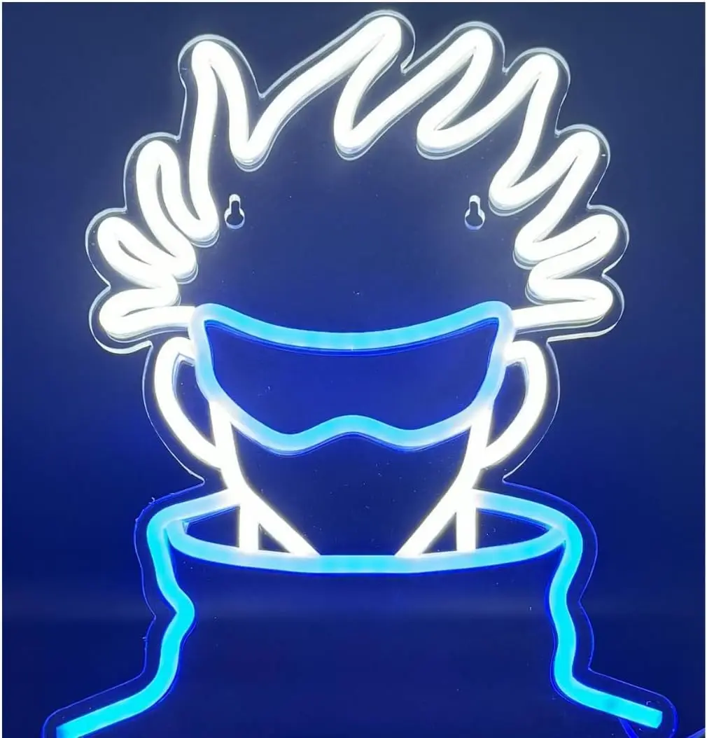 Anime Neon Sign USB Dimmable Wall Art Light Jujutsu Anime Peripherals Dorm Game Room Bedroom Home Decoration Gift Night Light
Anime Neon Sign USB Dimmable Wall Art Light Jujutsu Anime Peripherals Dorm Game Room Bedroom Home Decoration Gift Night Light