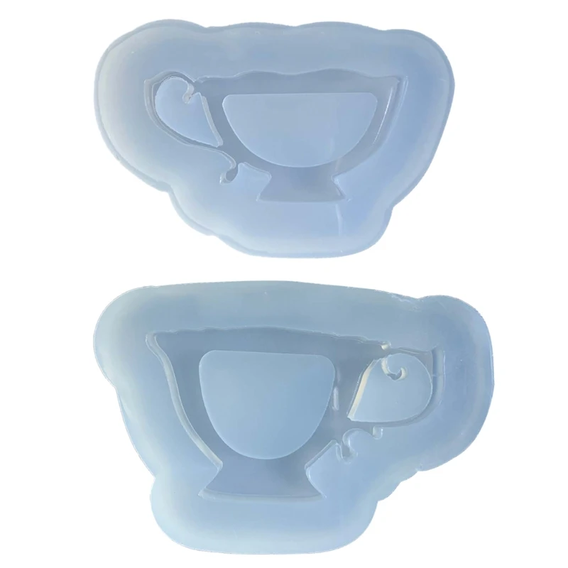 Easy to Clean Silicone Mold Coffee Cup Making Mould Elegant Jewelry Accessory Casting Mould for DIY Lovers
Easy to Clean Silicone Mold Coffee Cup Making Mould Elegant Jewelry Accessory Casting Mould for DIY Lovers