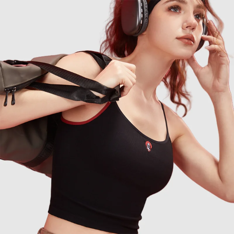 Women's Color Block Sports Bra Top Seamless Built-in Bra Stretchy for Running Yoga Workout
Women's Color Block Sports Bra Top Seamless Built-in Bra Stretchy for Running Yoga Workout