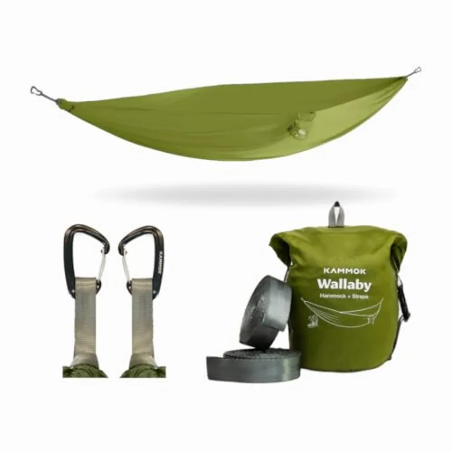 Portable hammock for backyard, park, camping, campus, patios or hiking ripstop nylon, fern green, lightweight and easy setup
Portable hammock for backyard, park, camping, campus, patios or hiking ripstop nylon, fern green, lightweight and easy setup