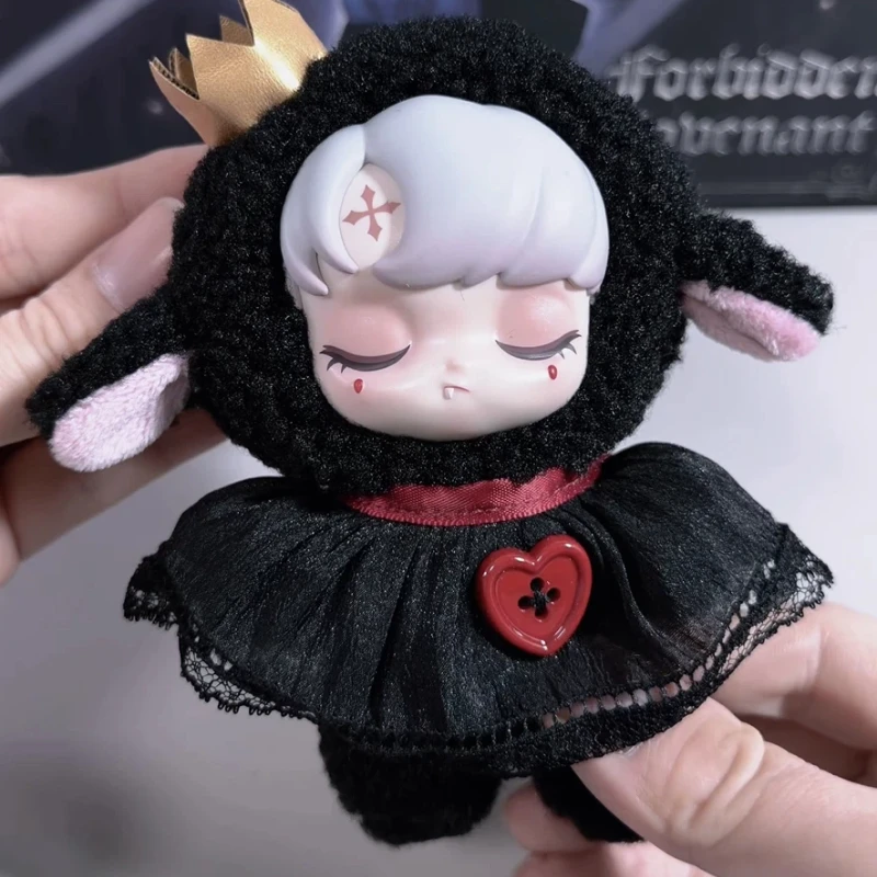 52TOYS Lilith Forbidden Contract Plush Blind Box Bag Pendant Dark Style Desktop Ornament Cute Gift For Adult Female Collectors
52TOYS Lilith Forbidden Contract Plush Blind Box Bag Pendant Dark Style Desktop Ornament Cute Gift For Adult Female Collectors