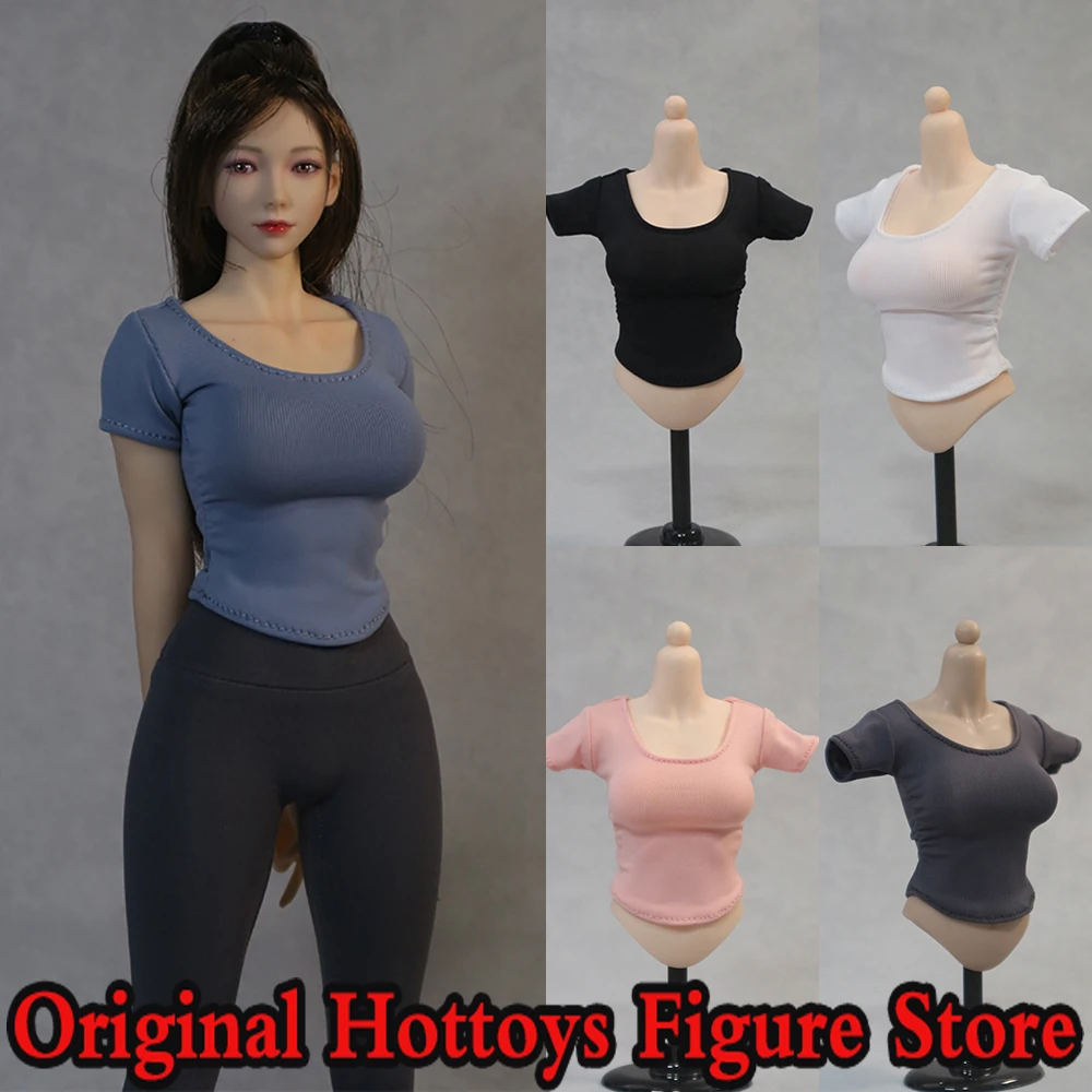 В наличии DMTOYS DF072 1/6 масштабная женская одежда солдата, повседневная модная 5-цветная короткая футболка для 12-дюймовой экшн-фигурки куклы
В наличии DMTOYS DF072 1/6 масштабная женская одежда солдата, повседневная модная 5-цветная короткая футболка для 12-дюймовой экшн-фигурки куклы