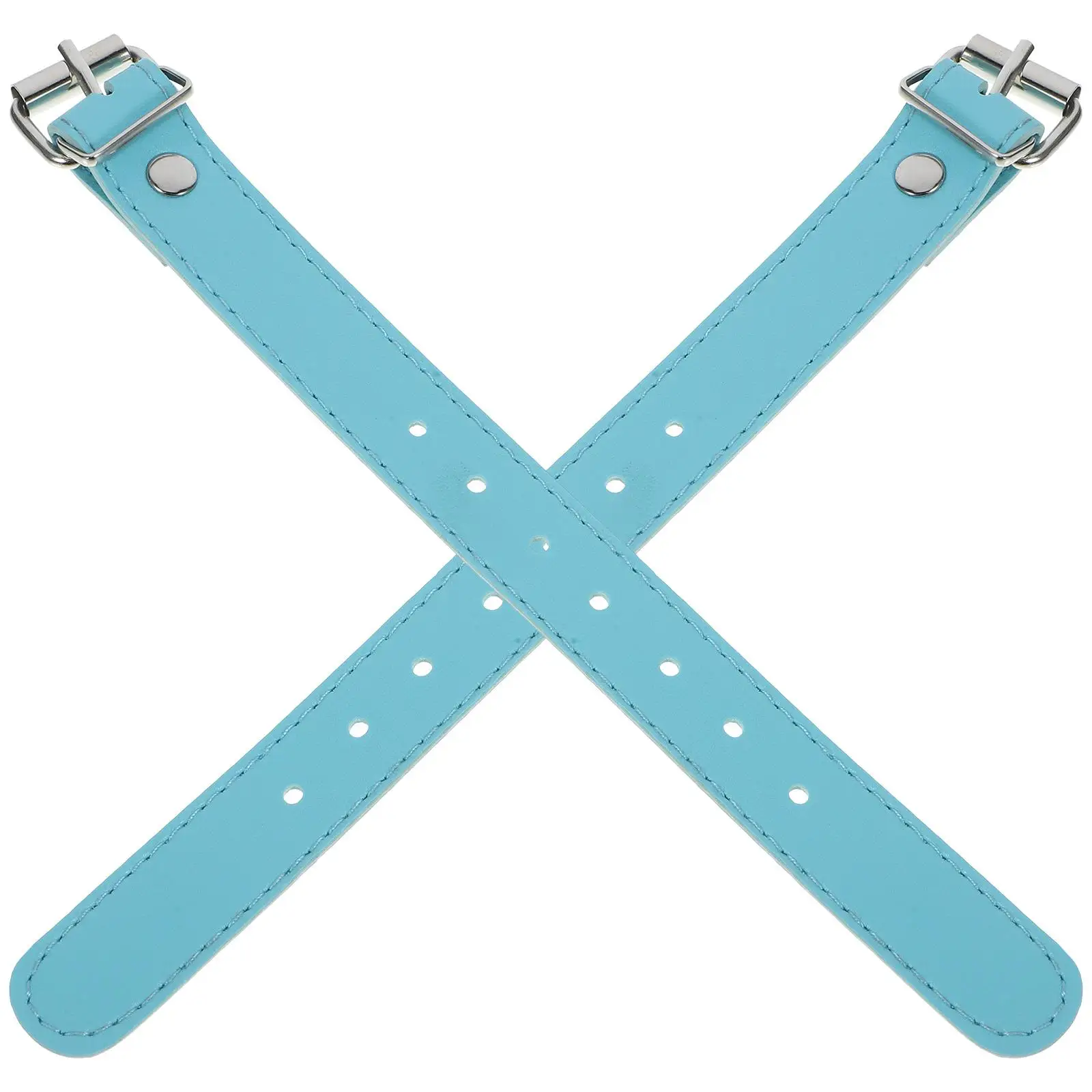 Bike Basket Straps Blue Color Adjustable Hole Compact Size Front Container Buckle Aluminum Alloy Pu Strap Decor
Bike Basket Straps Blue Color Adjustable Hole Compact Size Front Container Buckle Aluminum Alloy Pu Strap Decor