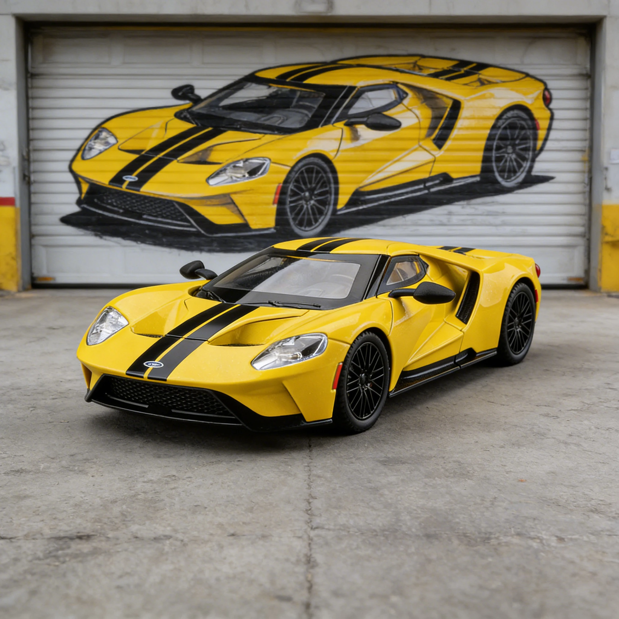 Модель суперкара Ford GT, литая под давлением, масштаб 1:24, детская игрушечная машинка, коллекционные украшения для мальчиков
Модель суперкара Ford GT, литая под давлением, масштаб 1:24, детская игрушечная машинка, коллекционные украшения для мальчиков