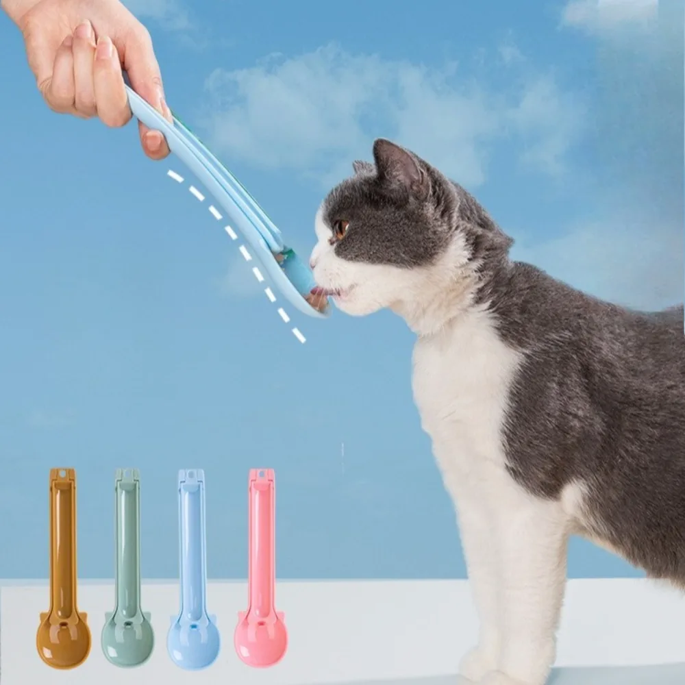 Pet Feeder Spoon Cat Snack Liquid Food Squeeze Tools Multifunctional Cat Feeding Spoon for Wet Food Treat Puppy Kitten Dispenser
Pet Feeder Spoon Cat Snack Liquid Food Squeeze Tools Multifunctional Cat Feeding Spoon for Wet Food Treat Puppy Kitten Dispenser