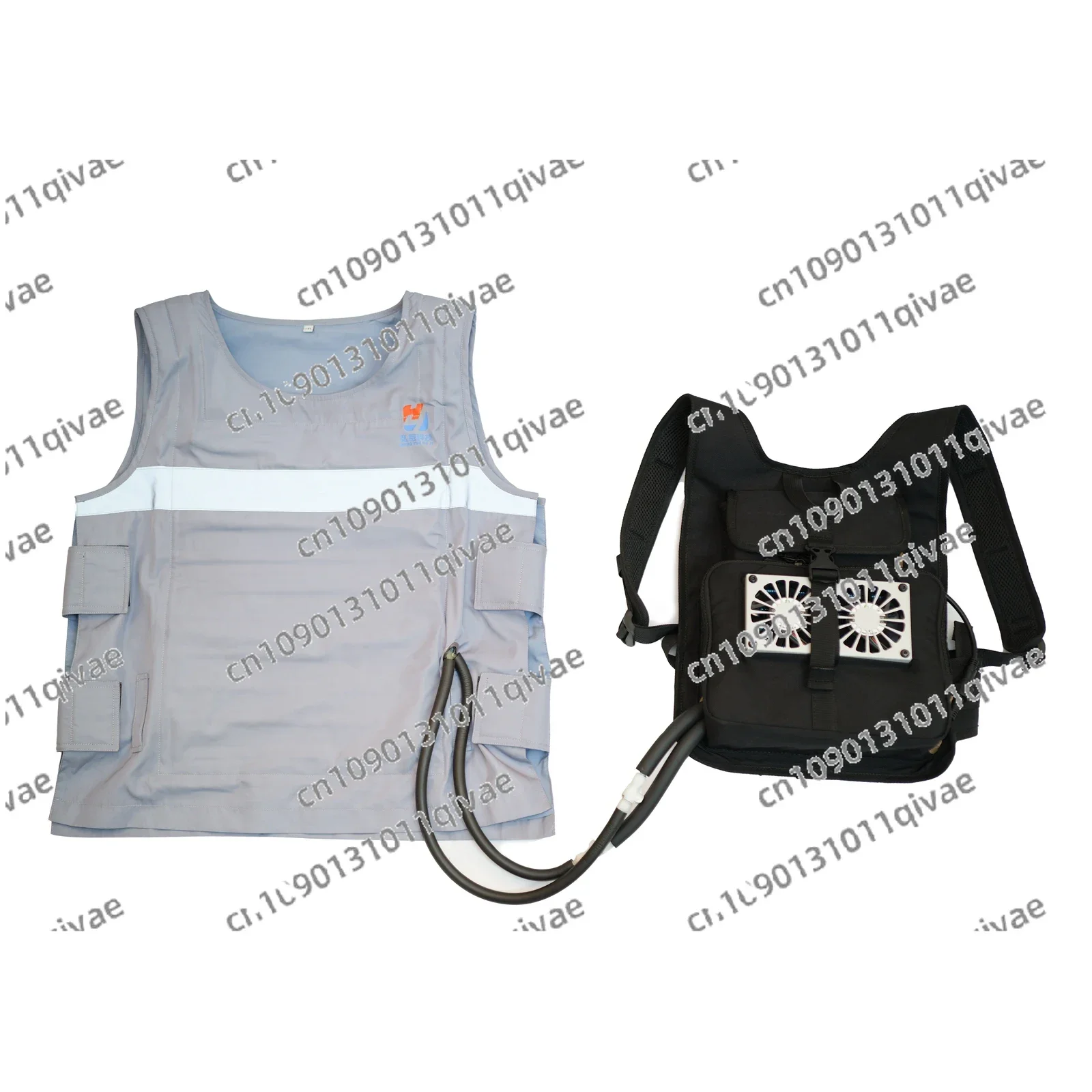Summer Outdoor Air-Conditioning Jacket Multifunctional Water-Cooling Vest With DC Micro Compressor Clothing
Summer Outdoor Air-Conditioning Jacket Multifunctional Water-Cooling Vest With DC Micro Compressor Clothing