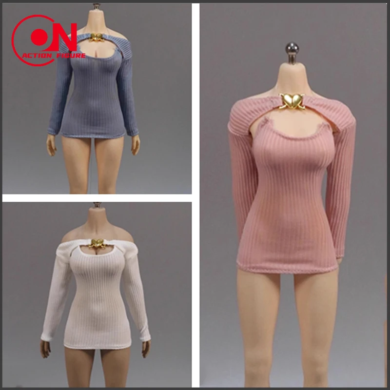 1/6 Female Sexy Long Sleeved Shawl Set Clothes Model Fit 12'' Soldier Action Figure Body Dolls
1/6 Female Sexy Long Sleeved Shawl Set Clothes Model Fit 12'' Soldier Action Figure Body Dolls