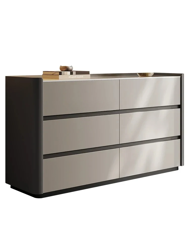 A44 Modern High-End Solid Wood Chest of Six Drawers Bedroom Tailstock Wall Storage Organizer Storage Cabinet Living Room
A44 Modern High-End Solid Wood Chest of Six Drawers Bedroom Tailstock Wall Storage Organizer Storage Cabinet Living Room