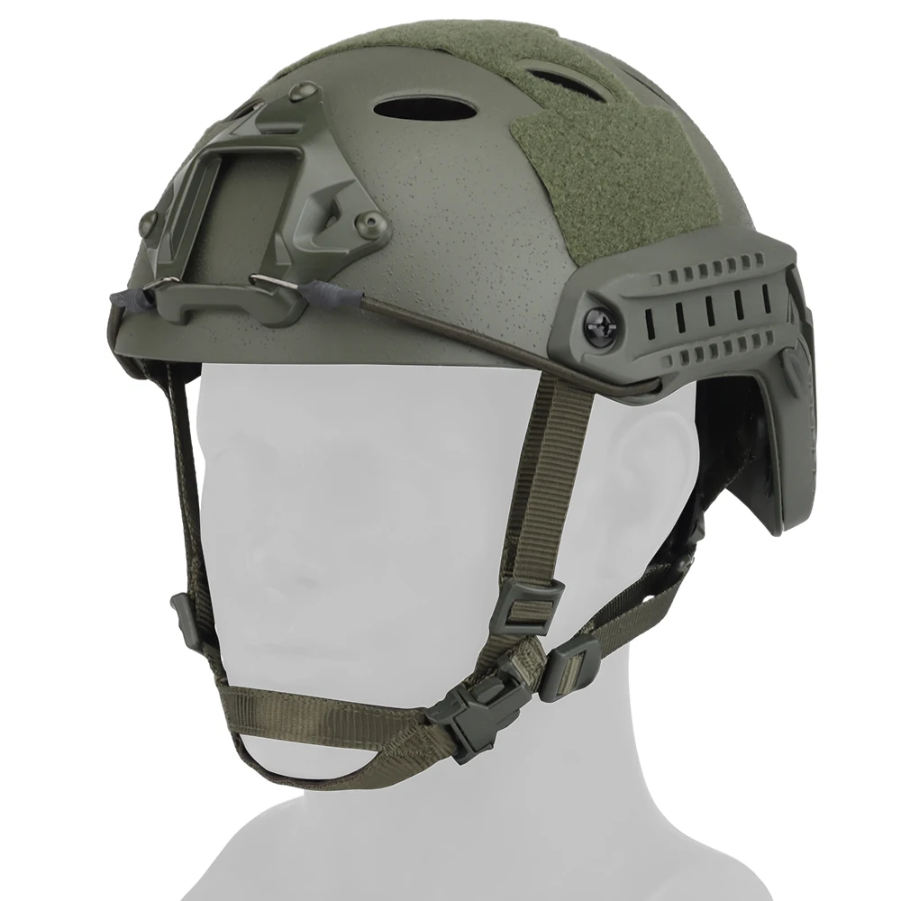 Tactical Fast M/L Sandblasted Version PJ Helmet Paintball Airsoft Shooting Training Outdoor Hunting Protective Helmets
Tactical Fast M/L Sandblasted Version PJ Helmet Paintball Airsoft Shooting Training Outdoor Hunting Protective Helmets