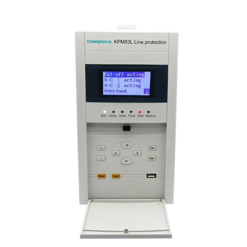 35KV Multifunctional Microcomputer Relay Protection Device Numerical Protective Relay
35KV Multifunctional Microcomputer Relay Protection Device Numerical Protective Relay