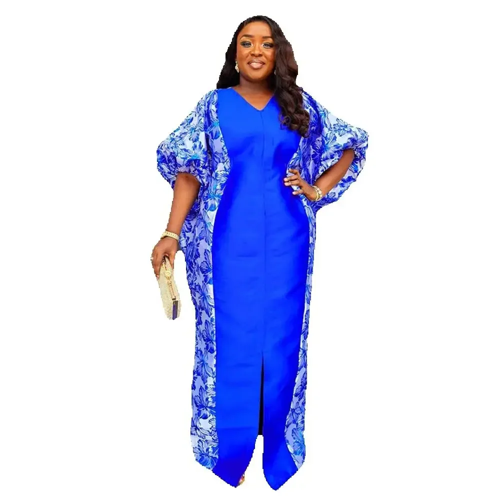 African Dresses for Women Satin Loose Boubou Robe Print Muslim Dress Dubai Abaya Ankara Dashiki Africa Clothing Kebaya Djellaba
African Dresses for Women Satin Loose Boubou Robe Print Muslim Dress Dubai Abaya Ankara Dashiki Africa Clothing Kebaya Djellaba