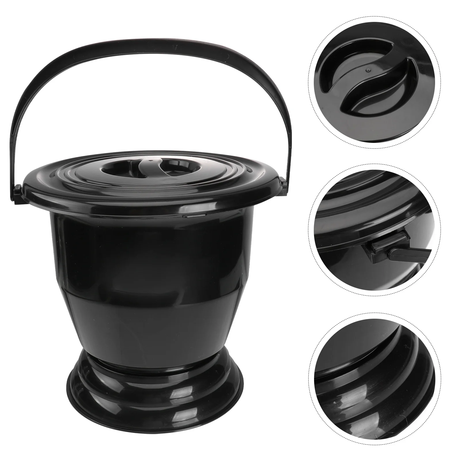 1 шт. утолщенный портативный пластиковый горшок для мочи, ночной туалет, для дома и отеля, утолщенный пластиковый соплеотсос
1 шт. утолщенный портативный пластиковый горшок для мочи, ночной туалет, для дома и отеля, утолщенный пластиковый соплеотсос