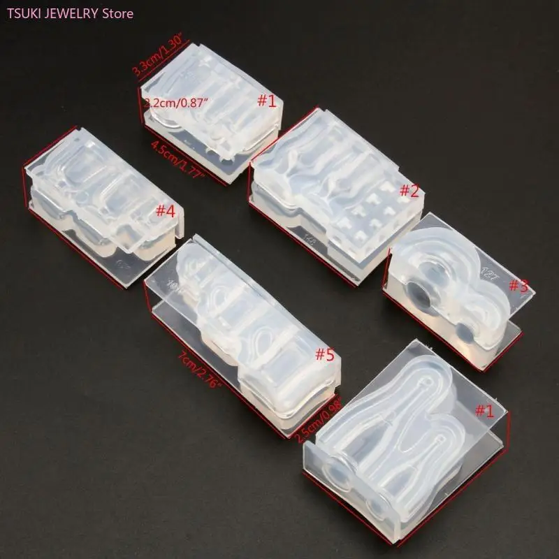 1 Set Handmade Silicone Mould Dried Flower Resin Decorative Craft Diy Perfume Bottles Goblet Cup Type Epoxy Resin Molds
1 Set Handmade Silicone Mould Dried Flower Resin Decorative Craft Diy Perfume Bottles Goblet Cup Type Epoxy Resin Molds