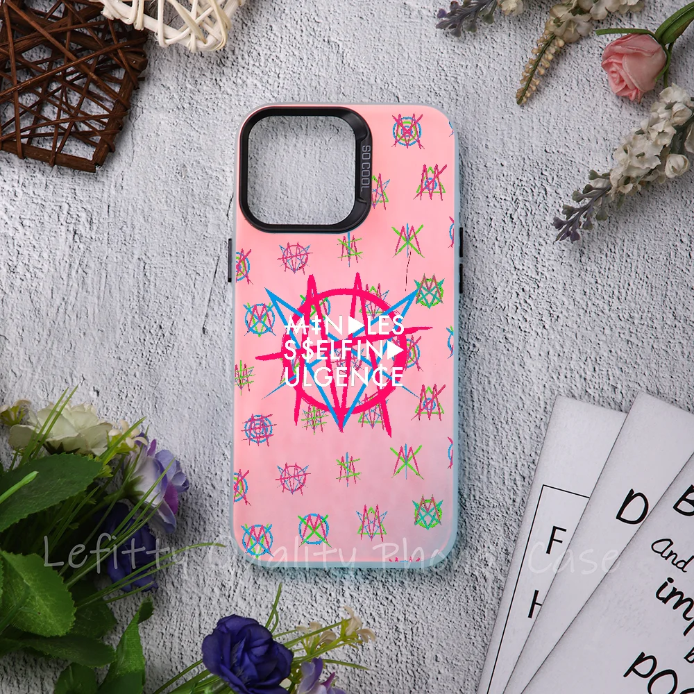 M-Mindless I-Indulgence Phone Case Laser Metallic For IPhone 16 15 14 13 12 11 Pro Max Matte Aurora Multicolor Gradient Cover
M-Mindless I-Indulgence Phone Case Laser Metallic For IPhone 16 15 14 13 12 11 Pro Max Matte Aurora Multicolor Gradient Cover