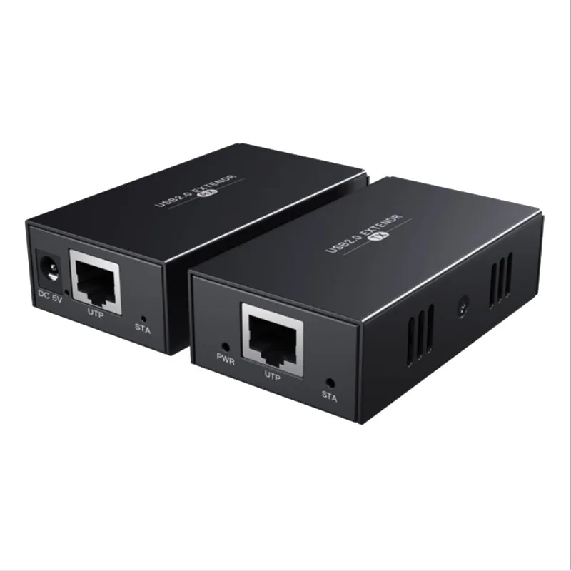 USB Extender With 4 USB 2.0 Hub, Over Single Ethernet Cat5e/6/7, Plug And Play, No Driver Needed, USB RJ45 LAN(EU Plug)
USB Extender With 4 USB 2.0 Hub, Over Single Ethernet Cat5e/6/7, Plug And Play, No Driver Needed, USB RJ45 LAN(EU Plug)