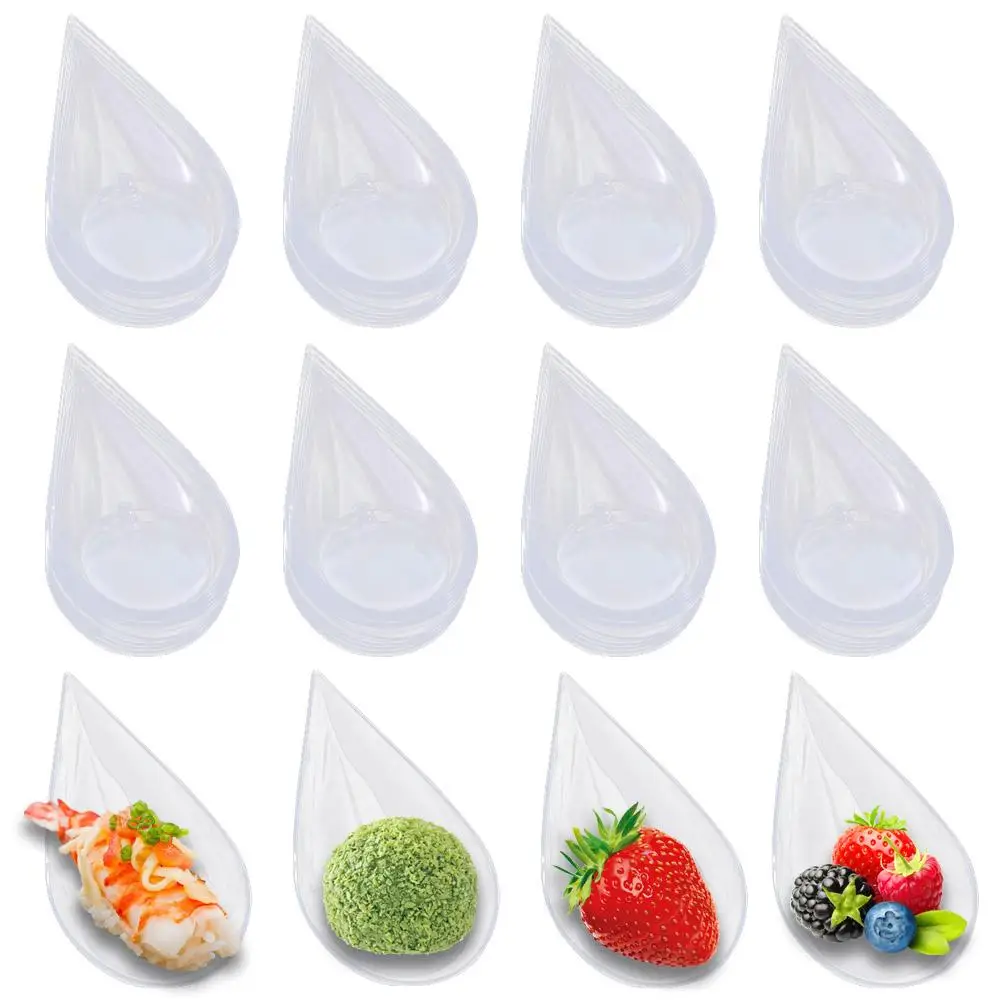 10Pcs Pastry Container Unbreakable Drop Appetizer Plates Plastic Sauce Dish Ice Cream Cup Reusable Dessert Cups Jelly
10Pcs Pastry Container Unbreakable Drop Appetizer Plates Plastic Sauce Dish Ice Cream Cup Reusable Dessert Cups Jelly